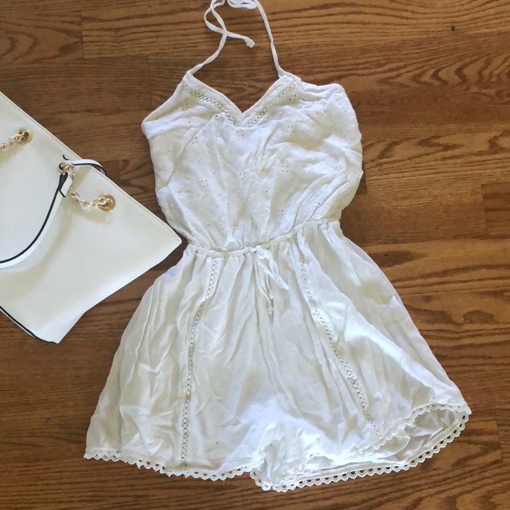 Hollister halter romper